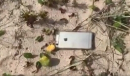iPhone 'nồi đồng cối đá' nhất hành tinh: Rơi từ độ cao 300m xuống đất, bật lên vẫn dùng ngon lành