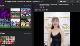 Hacker Việt Nam hack cả fanpage bóng đá Nhật Bản, livestream bán hàng online rầm rộ