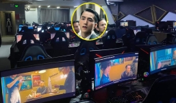 Fan Sơn Tùng chơi lớn, thuê nguyên một quán net cày view cho sếp