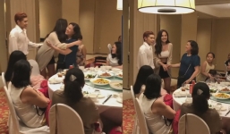 Mai Phương Thúy lên tiếng xin lỗi sau bộ trang phục hở bạo khi gặp mẹ của Noo Phước Thịnh