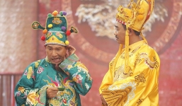 Táo Quân 2021: Chí Trung liên tiếp báo tin vui, Quang Thắng ngẩn người : 'Ủa ai biết gì đâu'?