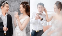 Bộ ảnh cưới chưa từng công bố của nghệ sĩ Công Lý