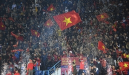 Cống hiến 'cơn mưa bàn thắng', ĐT Việt Nam thắng trận đầu tiên sau đại dịch COVID-19 