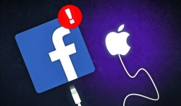 Đại chiến hai gã khổng lồ: Facebook loại bỏ tick xanh của Apple, chờ động thái phản công từ 'nhà Táo'