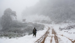 Bắc Bộ chuẩn bị đón 'siêu không khí lạnh', nhiệt độ giảm kỷ lục