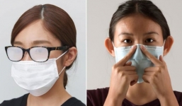 Bỏ túi 5 bí kíp đeo khẩu trang không bao giờ sợ mờ kính