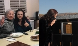 Ngoại hình đáng lo ngại của vợ cố nghệ sĩ Chí Tài sau khi chồng mất, hàng ngày vẫn nấu món ngon để ra thăm mộ