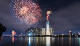 Tết Dương lịch 2020 xem pháo hoa ở đâu? Những địa điểm bắn pháo hoa tại Hà Nội và TP HCM