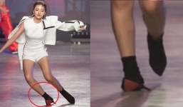 Thanh Tâm 'bắp cần bơ' lên tiếng sau lời tố cáo 'ngã theo kịch bản' trên sàn catwalk 