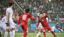 Highlight: Quang Hải tạo nên tuyệt phẩm, ĐT Việt Nam vẫn bị đàn em U22 cầm hòa 