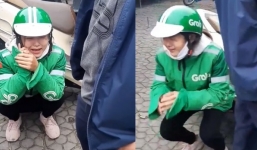Nữ tài xế òa khóc nức nở vì bị lừa mất điện thoại: Grab lên tiếng về sự việc 
