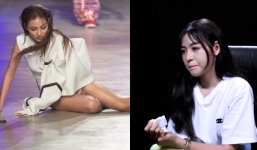 Thanh Tâm 'trứng rán cần mỡ' lần đầu lên tiếng sau sự cố 'ngượng chín mặt' trên sàn catwalk 