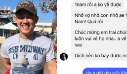 Vân Quang Long cô độc một mình bên Mỹ, nghẹn lòng tin nhắn muốn về Việt Nam vì nhớ vợ con