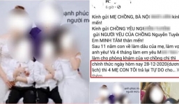 Vợ tố chồng bỏ 3 con thơ đi công khai với 'tuesday', mẹ chồng bày mưu đuổi khỏi nhà