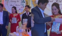 Cô dâu nhận của hồi môn 3 tỷ đồng tiền mặt, 5 lô đất thổ cư, 6 sào đất trị giá 30 tỷ làm dân mạng 'chỉ biết ước'