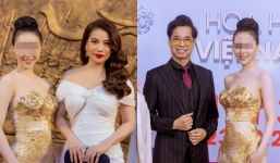 Thêm hình ảnh 'tiểu tam phố Lý Nam Đế' sải bước thảm đỏ, tự tin sánh vai bên Ngọc Sơn - Hà Kiều Anh