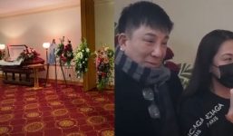 Tang lễ ca sĩ Vân Quang Long tại Mỹ: Đau lòng cảnh vợ chồng ly biệt, khóc nghẹn qua livestream