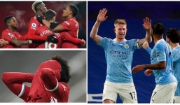 BXH Ngoại hạng Anh: Vùi dập Chelsea, Man City còn kém M.U bao nhiêu điểm?