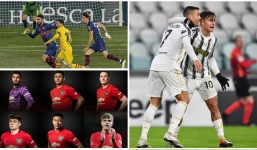 Messi - Ronaldo đua nhau lập kỷ lục; M.U chốt tương lai với 6 'đời thừa'