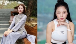 Trâm Anh lên chùa ở ẩn, tìm chốn bình yên sau sóng gió quá khứ 