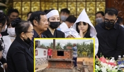 Hé lộ những hình ảnh đầu tiên về nơi an nghỉ của cố nghệ sĩ Vân Quang Long tại Việt Nam 