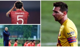 HLV Park Hang Seo quyết thắng tại vòng loại World Cup; Messi vươn lên số 1 tại Tây Ban Nha 