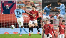 Thua đau Man City, M.U mất cơ hội giành danh hiệu đầu tiên trong mùa