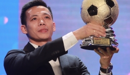Vượt qua Quế Ngọc Hải, Văn Quyết nhận giải thưởng xuất sắc nhất bóng đá Việt Nam