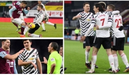 M.U lên đỉnh Ngoại hạng Anh sau hơn 1000 ngày chờ đợi: Pogba rực sáng, VAR cứu nguy kịp thời 