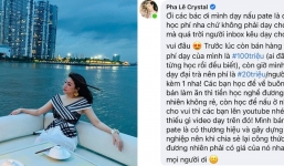 Pha Lê mở lớp dạy nấu pate lấy học phí 100 triệu đồng: 'Muốn nấu cho vui thì lên Youtube mà học'