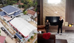 Anh em Tam Mao TV khoe căn biệt phủ 2,5 tỷ đồng to nhất làng 