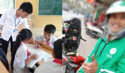 Lương 1 triệu/ tháng, thầy giáo Hà Nội bỏ nghề giáo viên để đi chạy xe ôm công nghệ