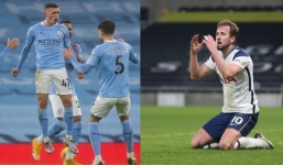 Tottenham gây thất vọng trước 'chiếu dưới', Man City một bước nhảy vọt 3 bậc tại Ngoại hạng Anh 