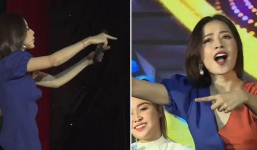 Chi Pu lại bị dân mạng đào lại clip hát live thời mới vào nghề