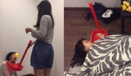 Em gái lần đầu nhậu say liên tục 'gọi tên Huệ', cô chị có màn xử lý 300 IQ khiến dân mạng cười lăn