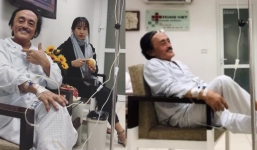 Nghệ sĩ Giang Còi lần đầu lên tiếng sau khi nhập viện 