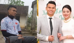 'Cầu thủ nghèo nhất lứa U23 Việt Nam' làm lễ đính hôn với bạn gái lâu năm
