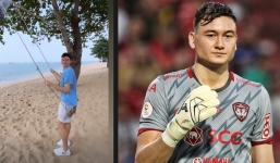 Đặng Văn Lâm 'trêu ngươi' giữa scandal với Muangthong United, người Thái Lan nổi cơn lôi đình 