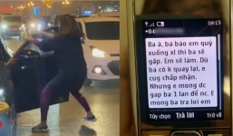 Vụ chặn xe Mercedes để đánh ghen tại Hà Nội: Người vợ tung đoạn tin nhắn vạch trần sự trơ trẽn của tiểu tam 