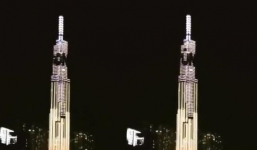 Tên Sơn Tùng M-TP xuất hiện trên tòa nhà cao nhất Đông Nam Á, phải chăng lại sắp ra MV mới? 