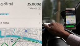 Cuốc xe Grab 25.000 đồng nhưng  khách chuyển nhầm 50 triệu, tài xế nhận tiền xong tắt máy 