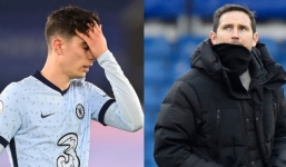 Thua liền 4 trận chỉ trong 1 tháng, Lampard đối diện nguy cơ bị tống cổ khỏi Chelsea 