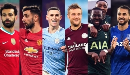 Nóng bỏng BXH Ngoại hạng Anh: Thành Manchester độc chiếm, Quỷ Đỏ chễm chệ giương oai 