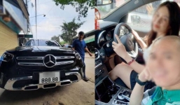 Mua 'Mẹc' tặng vợ, người đàn ông bốc trúng biển ngũ quý 8: Có người trả giá gấp 4 lần vẫn chưa bán 