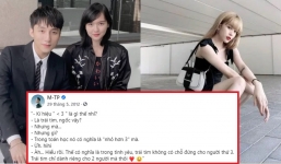 Quay ngược thời gian nghe Sơn Tùng M-TP 'giảng giải đạo lý' về người thứ 3 trong tình yêu 