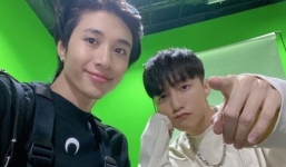 Sơn Tùng xuất hiện sau lùm xùm cặp kè với 'trà xanh' Hải Tú 