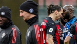 Ibrahimovic - Lukaku: Từ huynh đệ 'trên bến dưới thuyền' cho đến màn suýt tẩn nhau tại derby thành Milan 