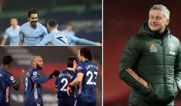 Man City trút cơn thịnh nộ, đòi lại vị trí đầu bảng từ Man United 