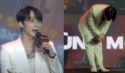 Sơn Tùng lần đầu xuất hiện sau scandal 'trà xanh': Ngoại hình gầy đi trông thấy, ẩn ý về sự thay đổi 