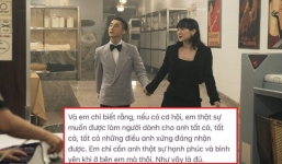 Nghi vấn bức email Hải Tú tỏ tình 'sếp' Tùng khi mới vào công ty: 'Thứ tình cảm em dành cho anh không có tên'